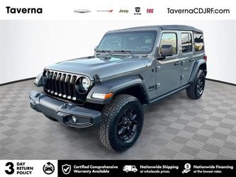 2021 Jeep Wrangler Unlimited