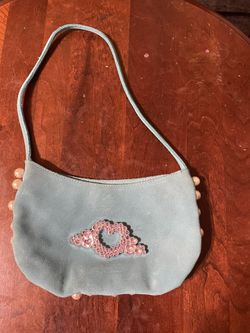 Cute light Blue Purse