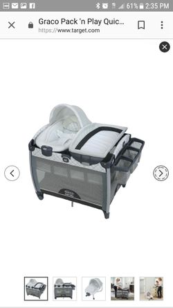 Quick connect pack n play