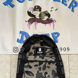 Bape Back Pack 