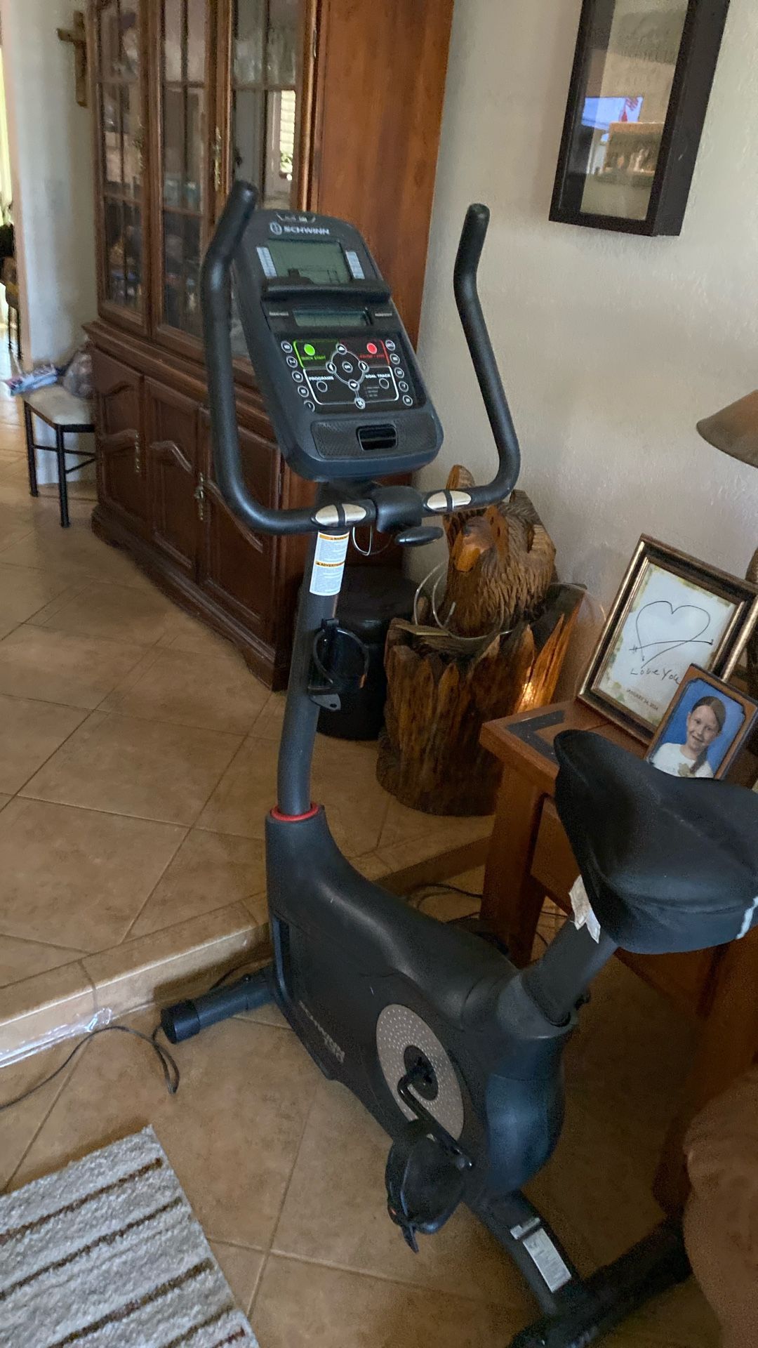 Schwinn exercise bike