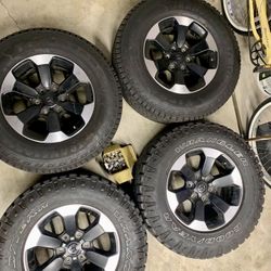 Dodge Ram 1500 Stock Wheel/Tire Take-offs