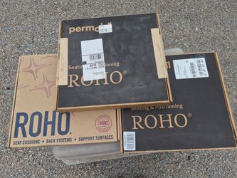 Roho cushions