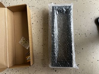 Black Wall Shelf With Hooks 