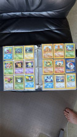 Vintage Pokemon cards