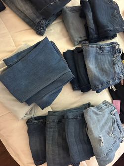 Hollister, American eagle and other brands