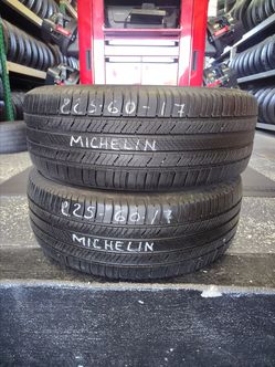 225/60/17 Michelin