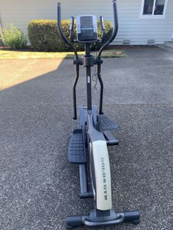Gold's gym stride online trainer 595 manual