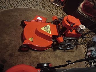 Yazoo Master Mower Push Lawn Mower