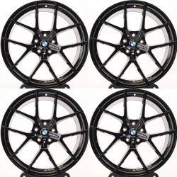 20" Staggered BMW 5-6-7-8-Series Wheels Rims Set of 4 20x8.5 20x9.5 5x120 554M
