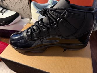 Air Jordan 11 Retro Black Patent Leather Sneaker