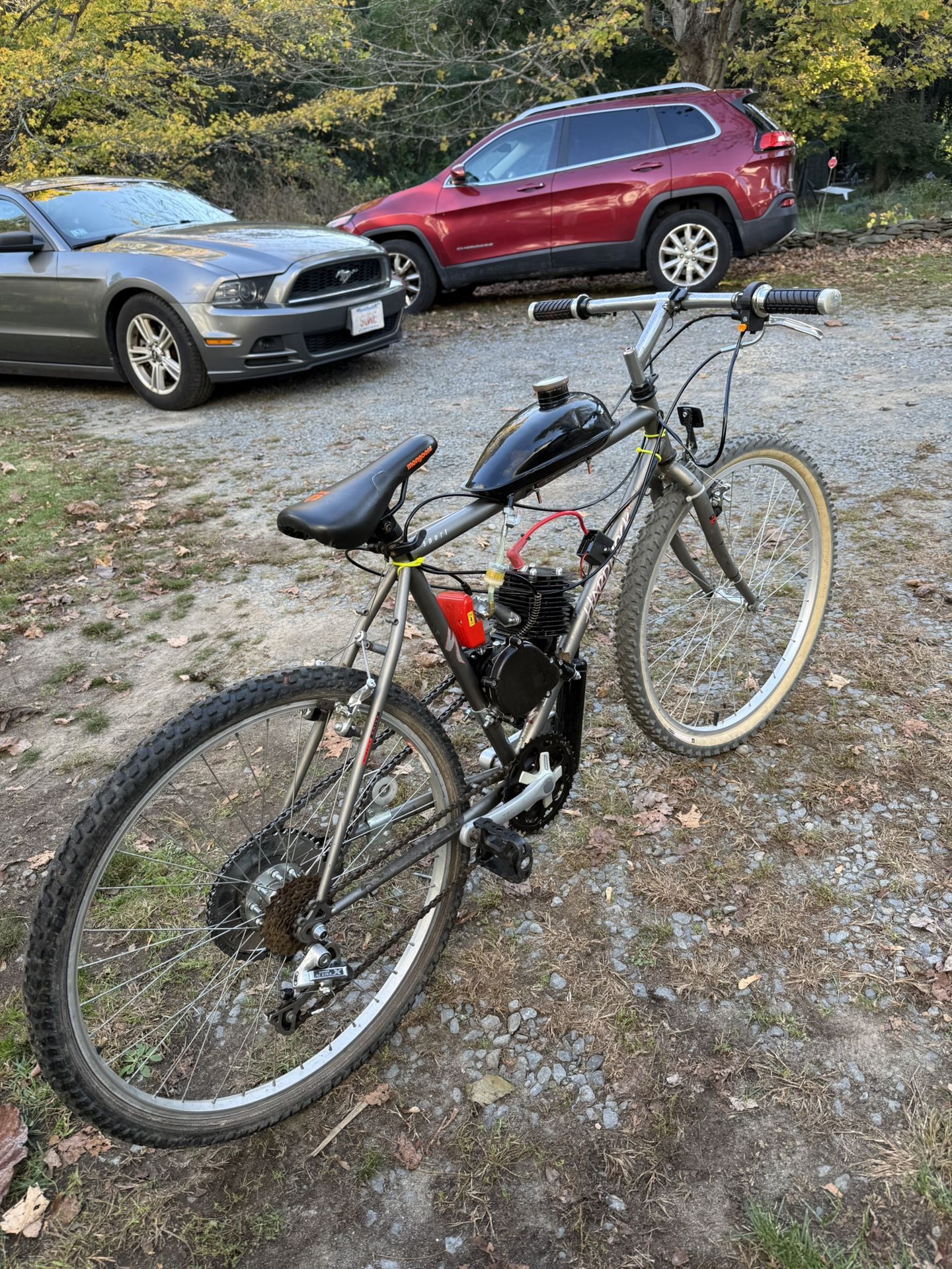 Motorized bicycle 110 cc