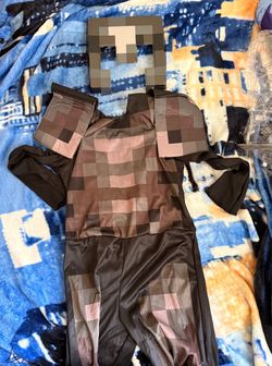 Minecraft prestige level Halloween custom size 5-7 Minecraft prestige level Halloween custom