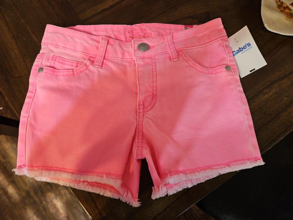 Girls Levi Shorts Size 12