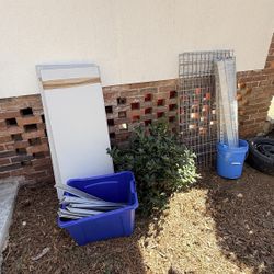 3 Metal Garage Shelves