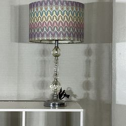 Modern Chic Table Lamp & Shade : Lampara 