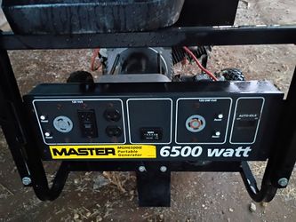 Power Generator 6500