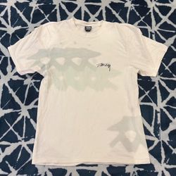 Stussy white shirt 
