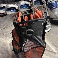 Callaway Steelhead X-16 irons