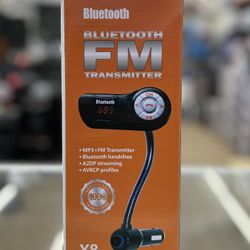Bluetooth Handsfree FM Transmitter with MP3