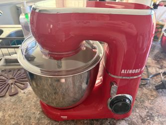 Stand Mixer Red