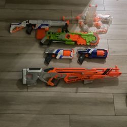 Nerf Guns