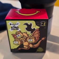 Keroppi King Ghidorah