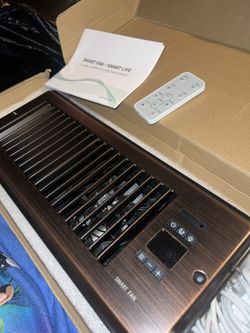 Smart Fan  With Remote 