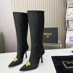 Versace Women’s Boots With Box 2025 New 