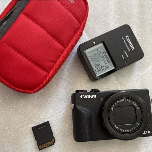 Canon PowerShot G7X Mark III Compact digital Zoom Lens 4.2x IS