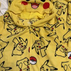 Pokémon Onesie Pajama Kids Size 14/16