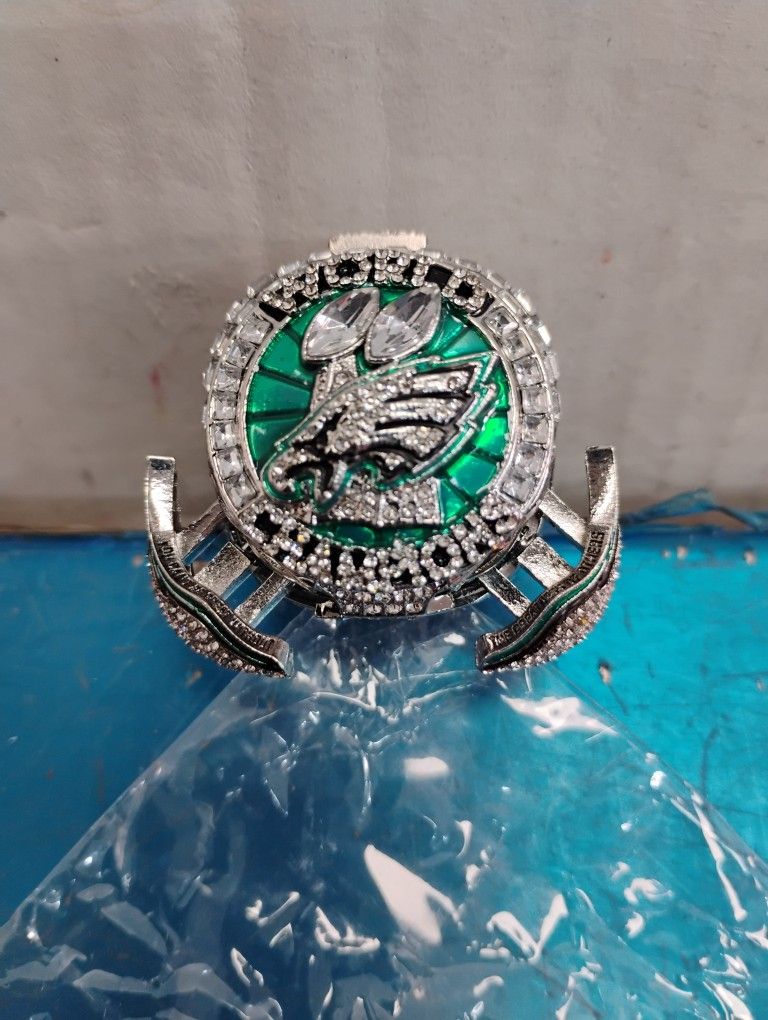 EAGLES super bowl ring