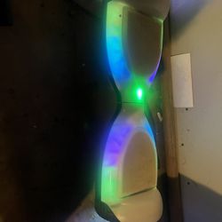 Hover Board Bluetooth W/lights