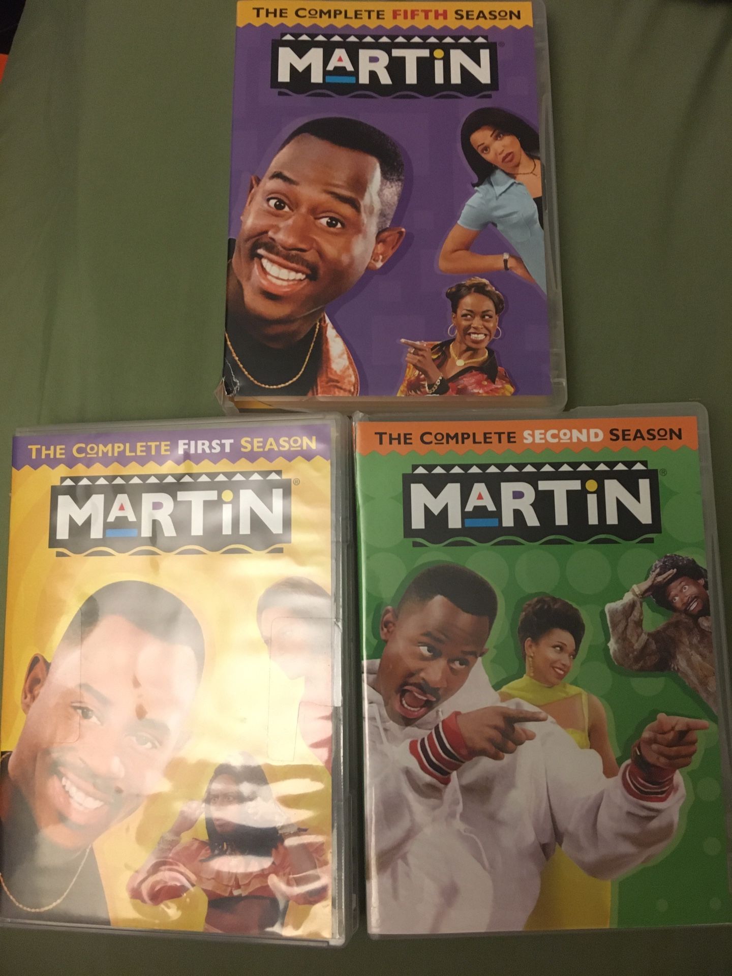 Martin DVD