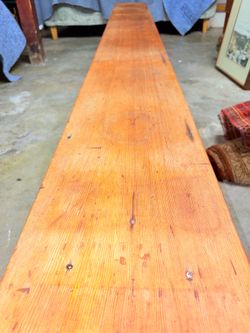 Antique Farmhouse Bench