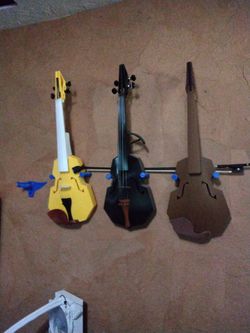 Modular 3d printed 4/4 violin fiddle