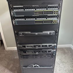 Rack Server Setup