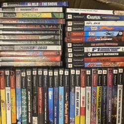Ps2 Games 15$ Each