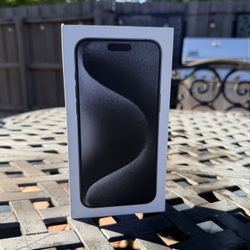 iPhone 15 Pro Max