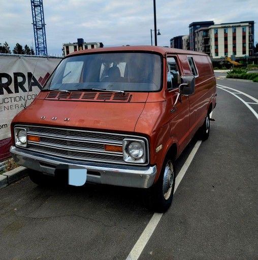 1975 dodge tradesman van for sale sales