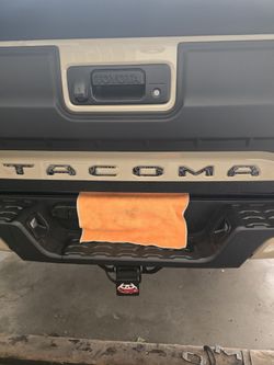 Letras Tacoma Personalizadas Topo 