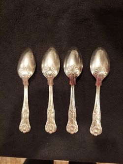 Vintage Silver Teaspoons