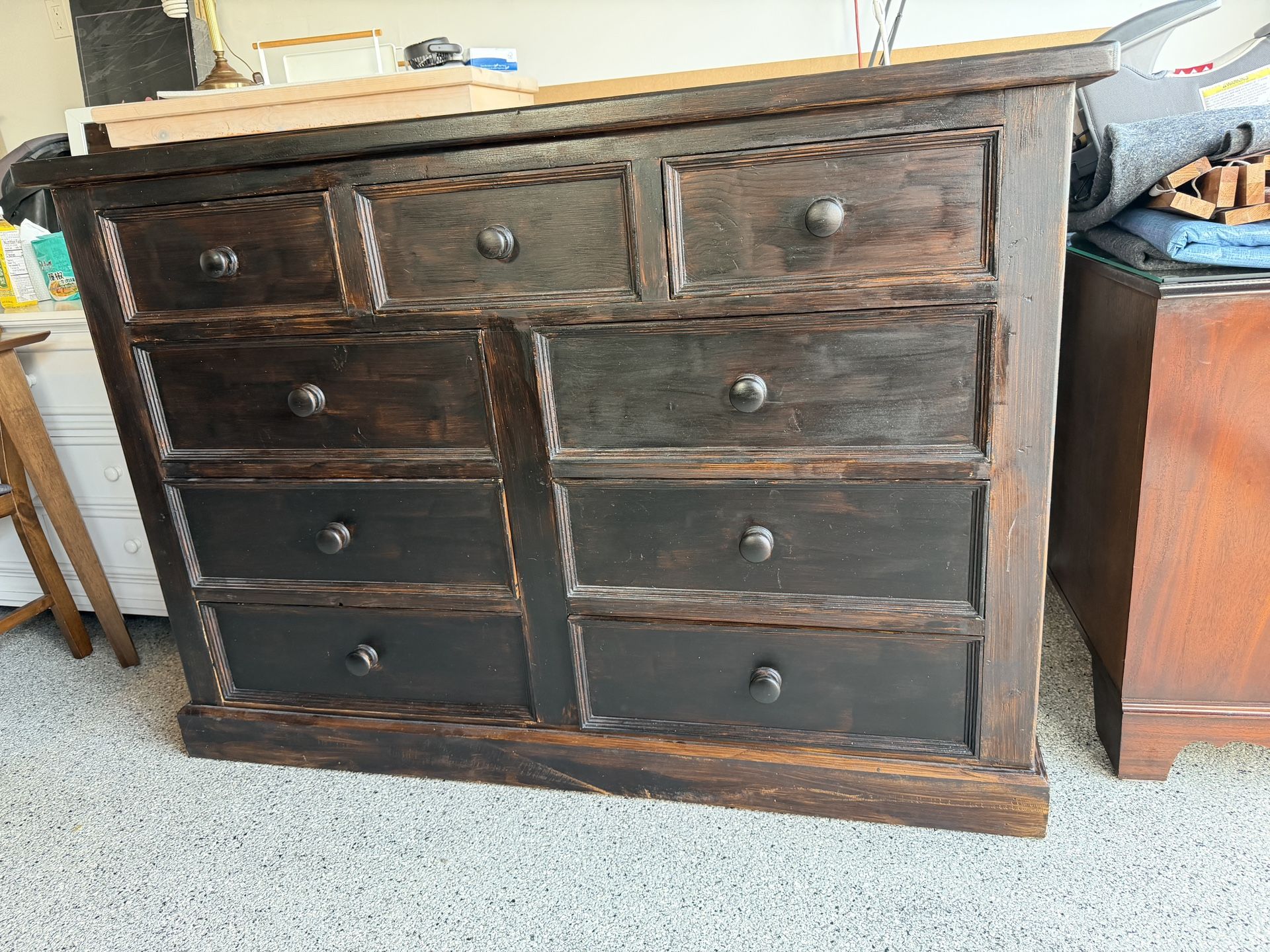 Solid Wood Dresser