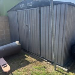 Metal Shed 8x10