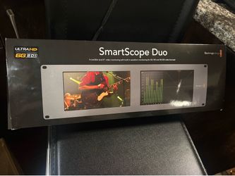 Smartscope Duo monitor 8” HD
