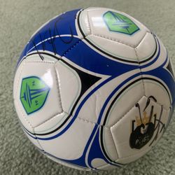 Autographed Soccer ball