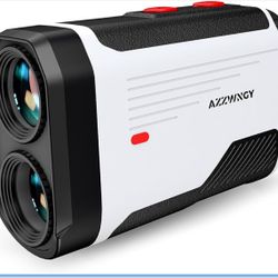 Golf Rangefinder with Slope - 1300/1500 Yards Laser Range Finder for Golf & Hunting, 7X Magnification, High-Precision Flag Locking Vibration, Recharge