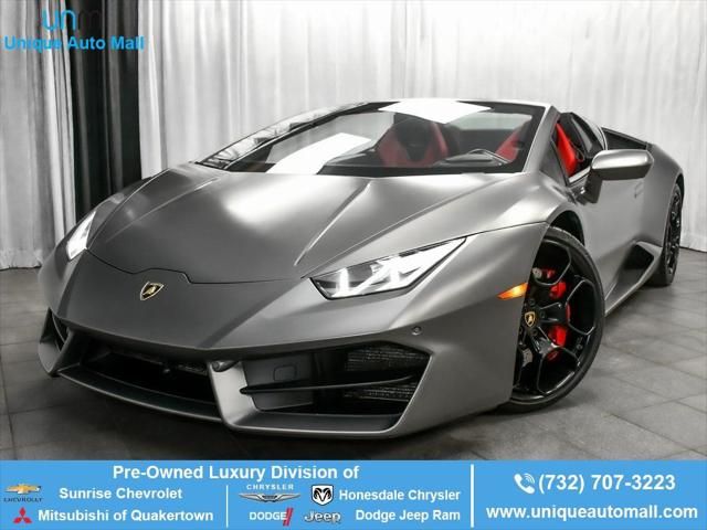 2018 Lamborghini Huracan