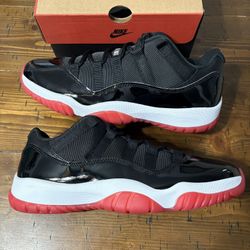 Jordan 11 Low Bred