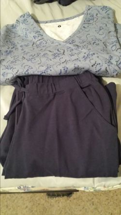 Blue Uniform(Scrubs) Pants & Top. Brand New. Never Worn